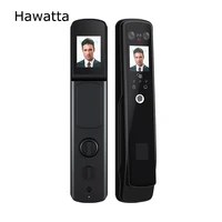 hawatta high security anti theft biometric intelligent electronic fingerprint wifi door lock