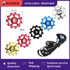 Сверхлегкий велосипедный переключатель передач для горного велосипеда, 11T, велосипедный подшипник из алюминиевого сплава, подшипник Jockey, задний переключатель передач, уличные велосипедные детали, 1 комплект2 комплекта