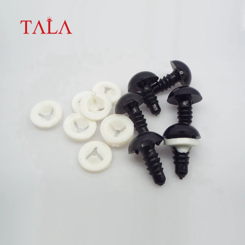 

14mm Animal Eyes For Stuffed Doll Amigurumi craft eyes plastic eyes for teddy bear DIY accessories passed EN71 100pcs free ship