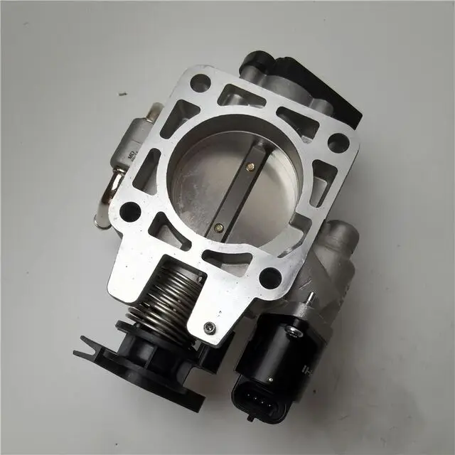 Throttle Valve Body Assembly For Chery Tiggo Mitsubishi 4G63 Engine Delphi System SMW250229 | Valves &amp Parts