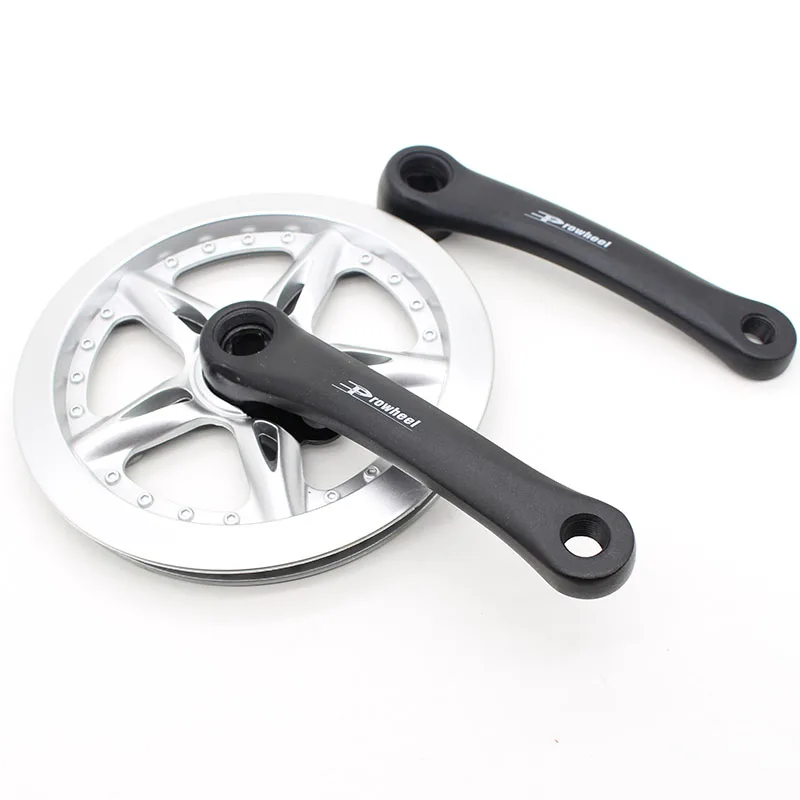 40T 166 мм шоссейный складной велосипед с фиксированной передачей велосипедный