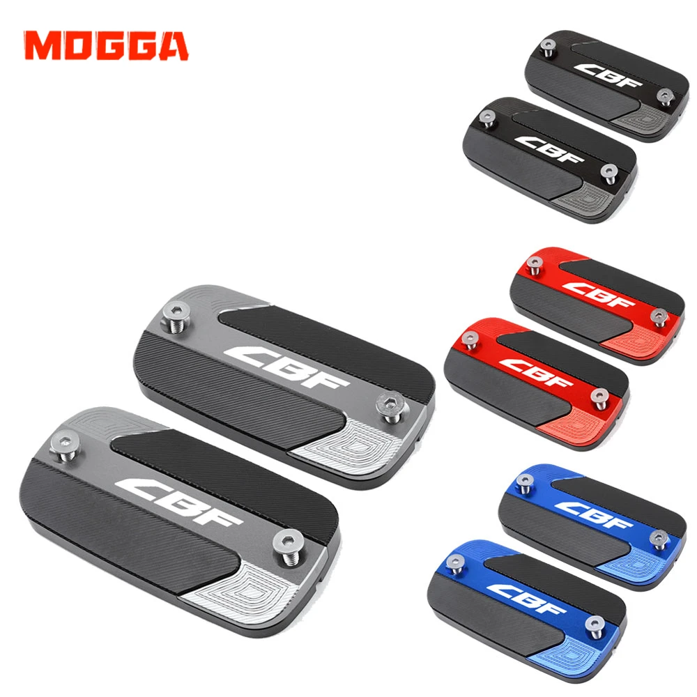 

Для Honda CBF 500 600 2004-2007 CBF 600S 2004-2014 CBF 1000 2006-2012 Мотоцикл с ЧПУ спереди бачок крышка бака тормозной жидкости крышка