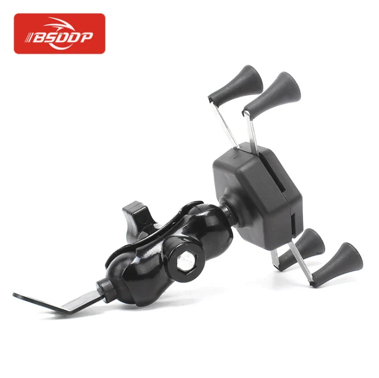 

Universal Motorcycle Accessories handlebar Mobile Phone Holder GPS stand bracket For BMW R1200R R1200GS F800GS F650GS F700GS