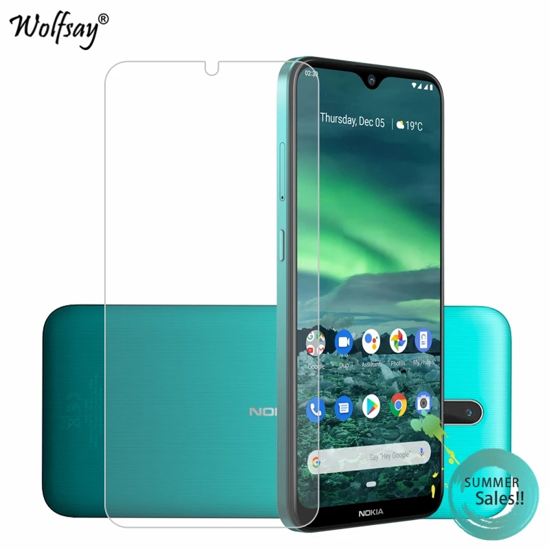 2 шт. для Nokia 3 стекло 4 6 7 Защита экрана Закаленное Защитная пленка телефона |