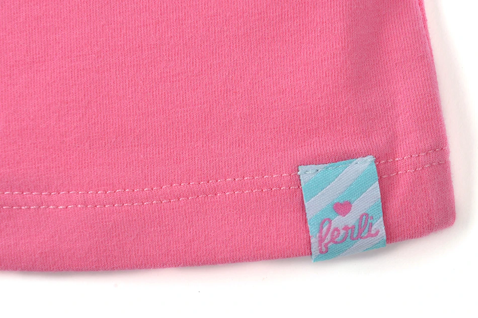 

Honeyzone Autumn Kids Girl T-shirt Long Sleeve 100% Cotton Clothes Cartoon Printed Soft Children Top