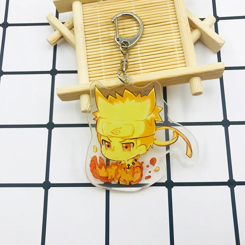 Новинка подвеска из акрила брелок для ключей детские игрушки аниме удзумаки