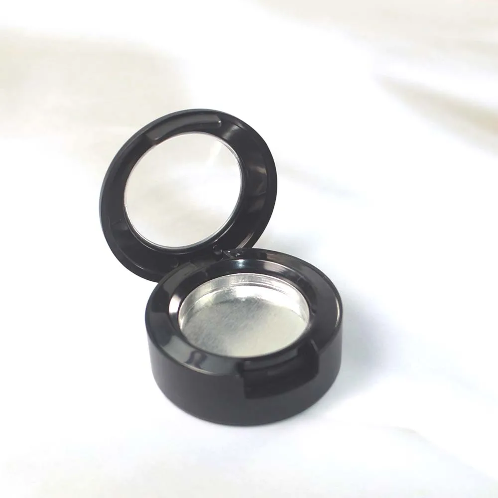 5 шт. 26 мм матовый черный однотонный тени для век пустой оболочки коробок