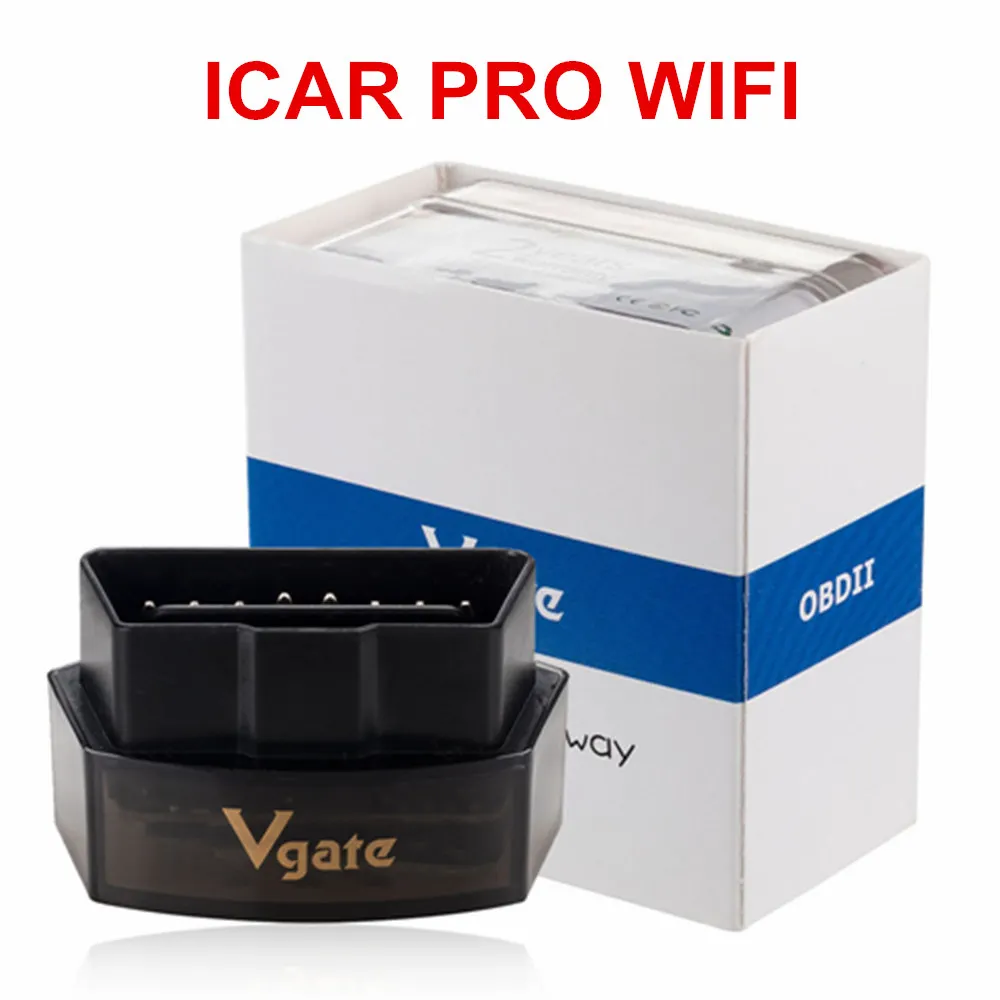 ICar2 ODB 2 ELM327 Bluetooth или Wifi OBD2 автоматический диагностический сканер для Android IOS OBD2 сканер EML 327 Wifi автодиагностика - Цвет: ICAR PRO WIFI