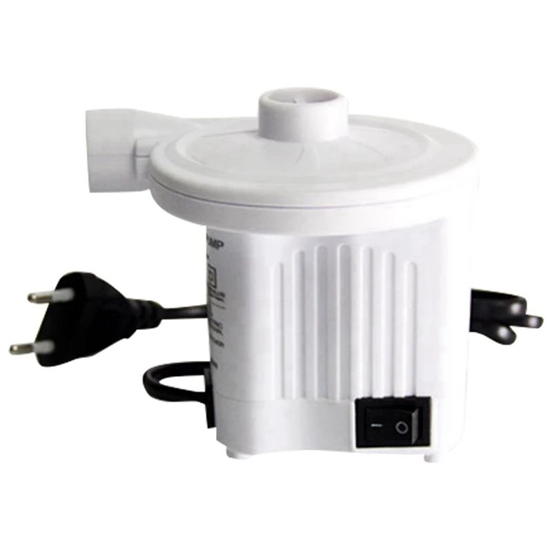 Новая распродажа электрический воздушный насос лодочный воздуходувка надувной