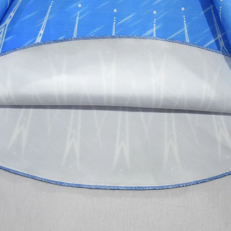 Эльзы из мультфильма &quotХолодное сердце&quot 2 наряды для маленьких принцесс Летнее