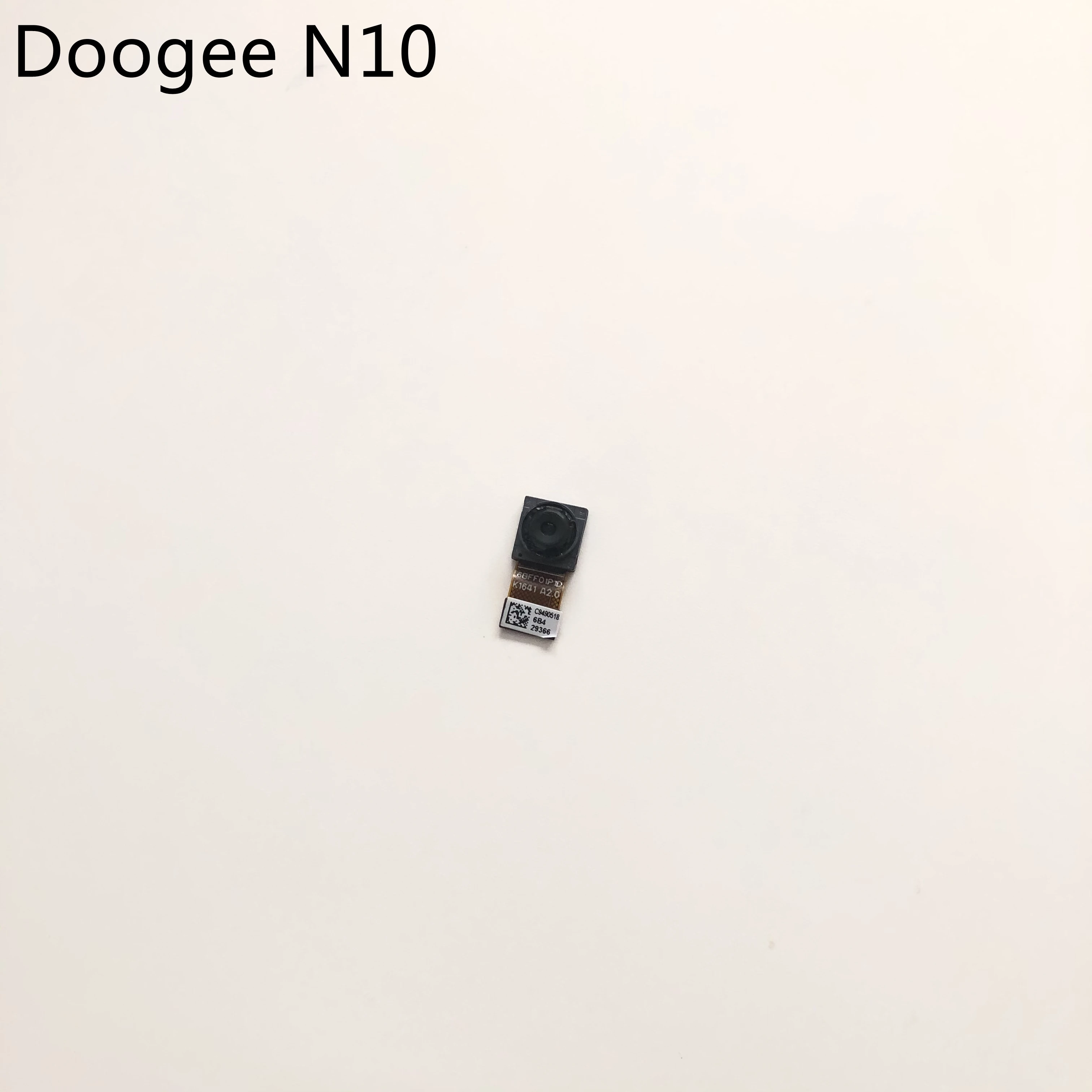 

Doogee N10 Front Camera 16.0MP Module For Doogee N10 SC9863A Octa-Core 5.84'' 1080*2280 Free Shipping