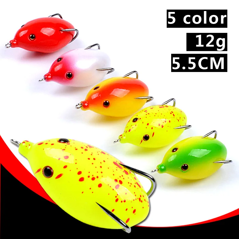 Приманка Luya имитация молнии лягушка 12 2 г имитациярыболовные приманки сырой