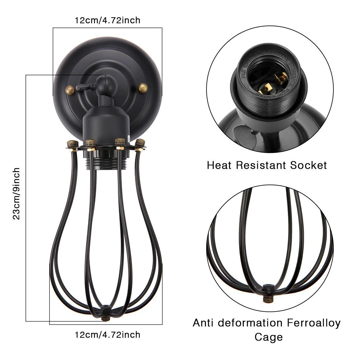 

Wall Lamps Industrial Wall Light Vintage Wall Lamp Adjustable Wall Light Fixture Loft American Country Sconce Indoor Lamps