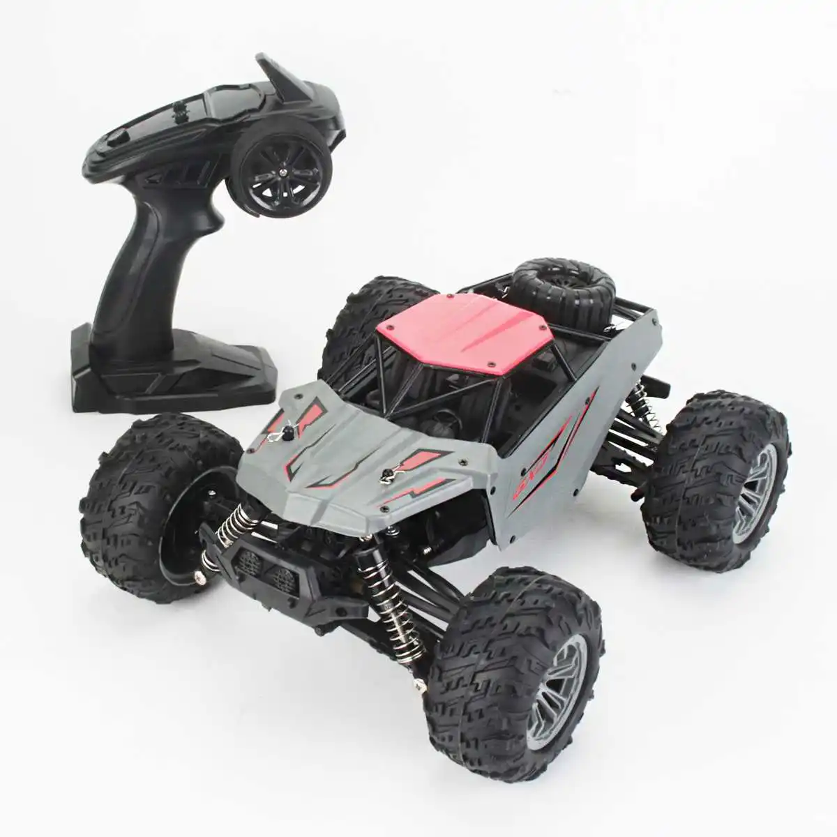 KYAMRC 1:16 RC автомобиль 1898A 2 4G 4WD 45 км/ч Электрический высокоскоростной RTR гусеничная