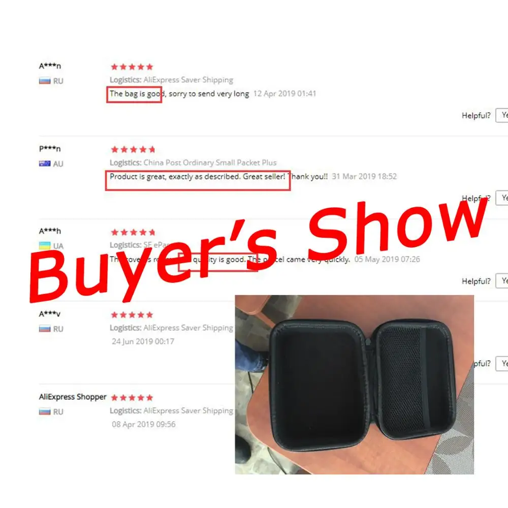 Besegad жесткий переносной дорожный защитный чехол из ЭВА для хранения сумка