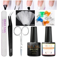 rban nail 7ml nail extension gel set acrylic fiberglass nails art kit uv gel nail polish nail extension gel kits manicure tools
