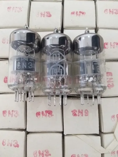 

2pcs 6N3 Electronic Tube Vacuum Valve 1960s Directly Replace 5670 6H3n 2C51 396A 6H3n-EB Diy Provide Matching