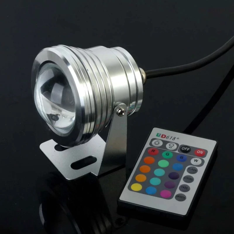 JLAPRIRA освещение подводный свет бассейны IP68 10 Вт RGB Освещение фонтаны бассейн пруд