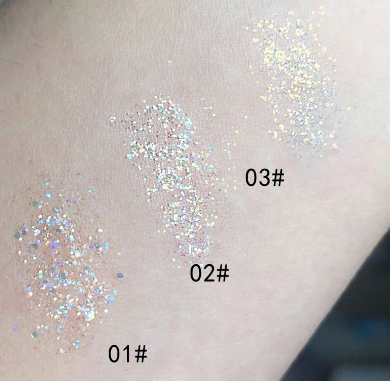 Блестками нежное с бусинами и драгоценными камнями светильник жидкие тени для