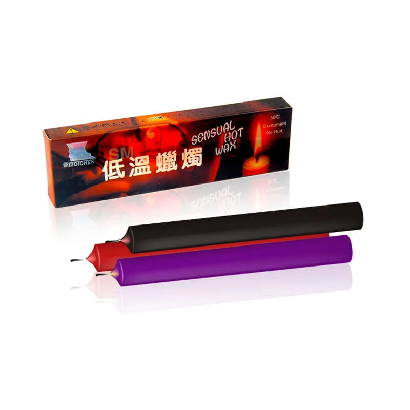 3 шт./упак. восковые свечи БДСМ кровать Секс игрушки боль и не повредит выгорают