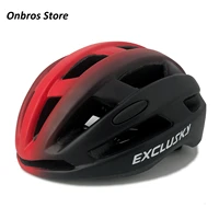 exclusky super light aero bike helmet for men