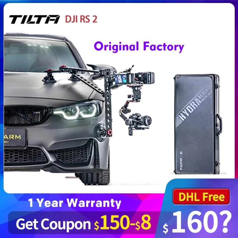 TILTA DJI RS 2/RSC 2 Ronin RS2 комплект для стрельбы Hydra Alien система крепления автомобильной
