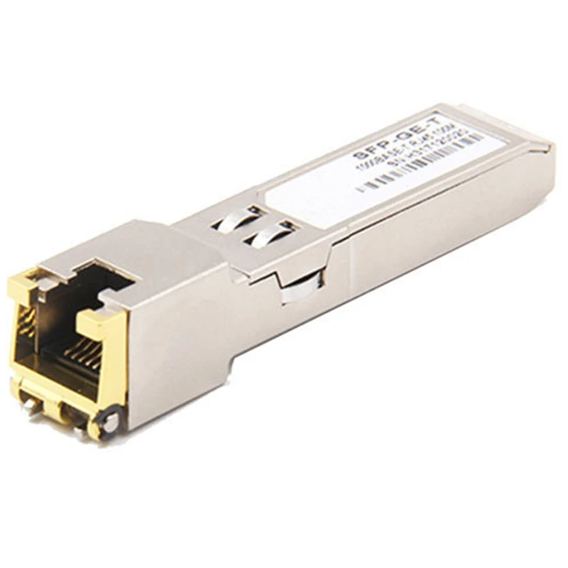 Модуль SFP RJ45 коммутатор Gbic 10/100/1000 коннектор медный модуль гигабитный порт