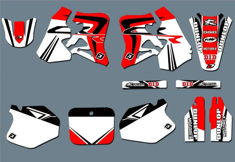 Полный набор наклеек бесплатный персонализированный Графический фон наклейки