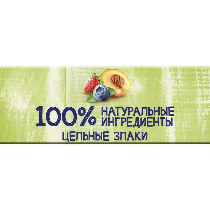 Быстров. Без варки. Ассорти. Каша овсяная не требующие варки с клубникой черникой.