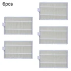 Фильтры сменные для Proscenic 820P, 830P, 800T, LIECTROUX C30B, запчасти для роботизированного пылесоса, 67 шт.