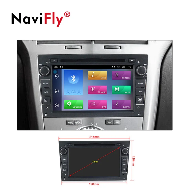 Navifly 4G wifi Android 10 RDS 32G ROM 2G RAM автомобильный DVD для Opel Astra H G J Antara vectra c b Vivaro astra corsa d zafira |
