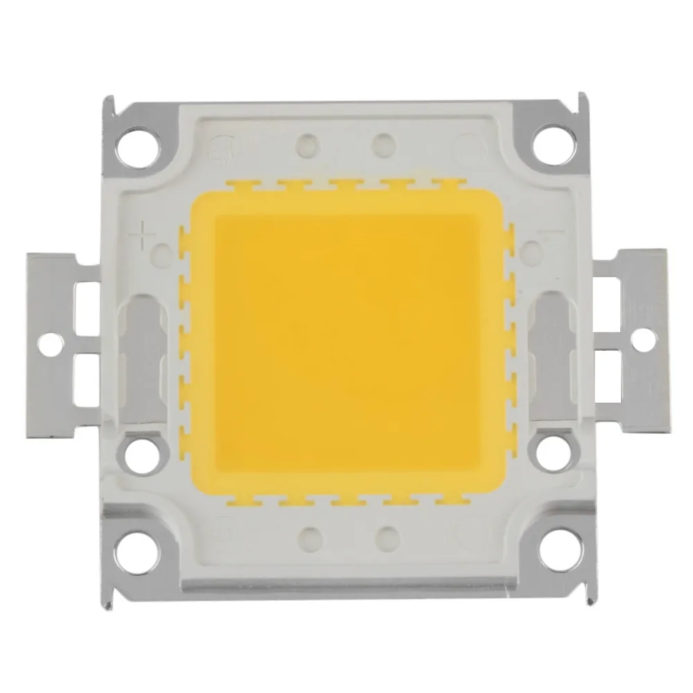 1 шт. 20 Вт 2000лм 5 1*4 см Высокая мощность белый/теплый белый RGB SMD Led чип прожектор