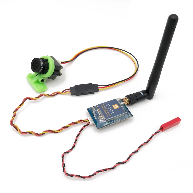 Готов к использованию CMOS 1200TVL FPV камера и 5 8G 40CH 25/200/600 мВт Передатчик с микрофоном