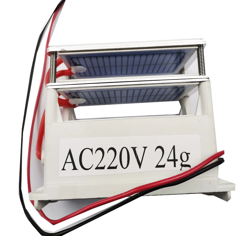 Генератор озона 24 г 220 В озонатор с керамической пластиной и очистителем