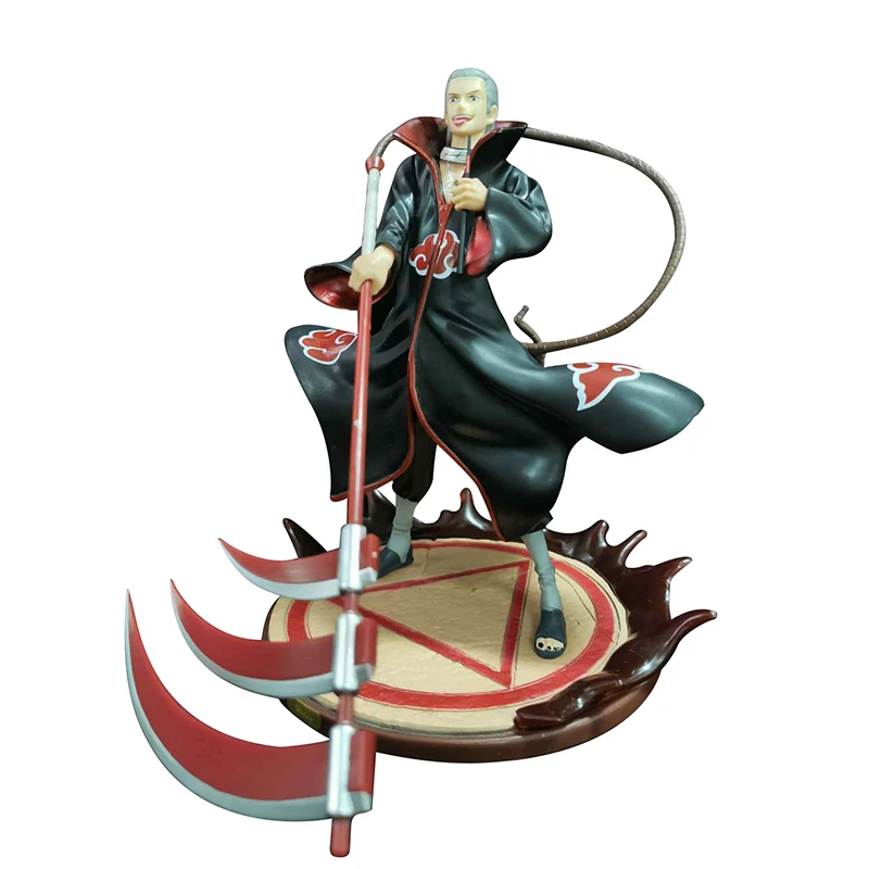 Экшн фигурка Naruto Shippuden GK Akatsuki Hidan Konan модель аниме статуя Figma коллекционная игрушка