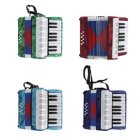 17 keys 8 bass accordion instrument for children early music learning