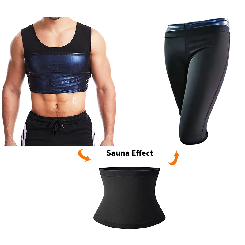 Неопреновый жилет для мужчин s формирователь тела мужской корсет похудения пояс