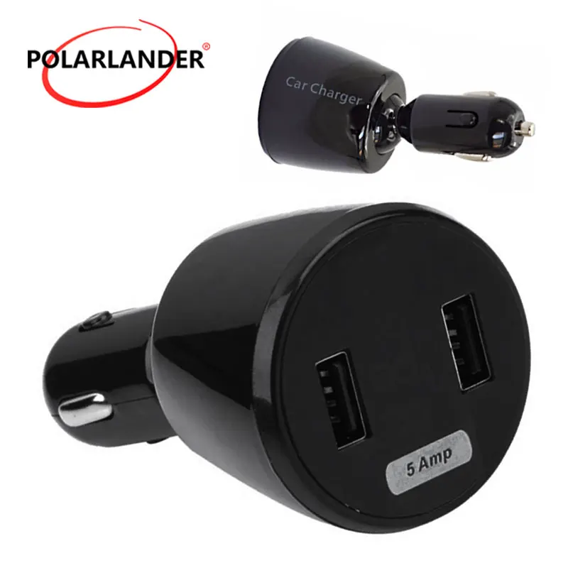 

metal cigarette lighting 2 Port USB square Car Charger 2.1A 1.0A Dual USB Car Chargers for mobile phones and digital cameras etc