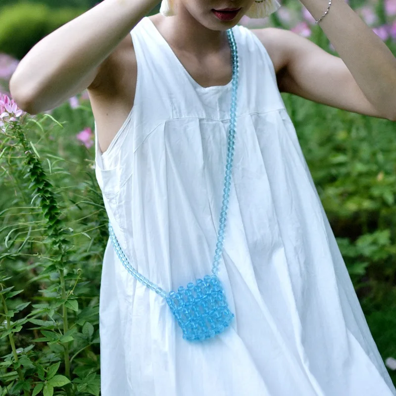 Мини кошелек ручной работы для монет с губной помадой сумка мессенджер