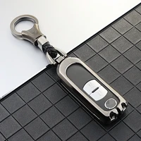 auto key shell holder car key case key cover case key shell for mazda cx 5 cx 7 atenza alexa auto accessories