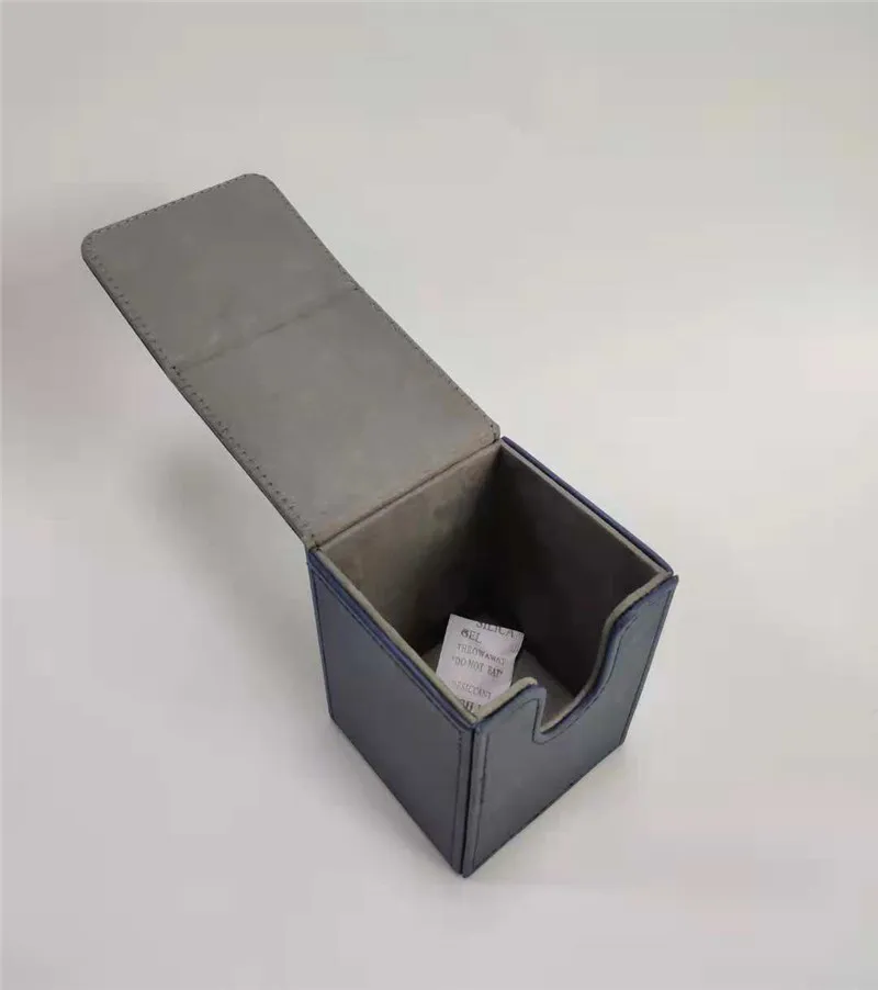 

New 80*73*103mm trading cards box card games container collection for Pokemon CCG MTG TCG Magic Board Game Sleeve Holder case