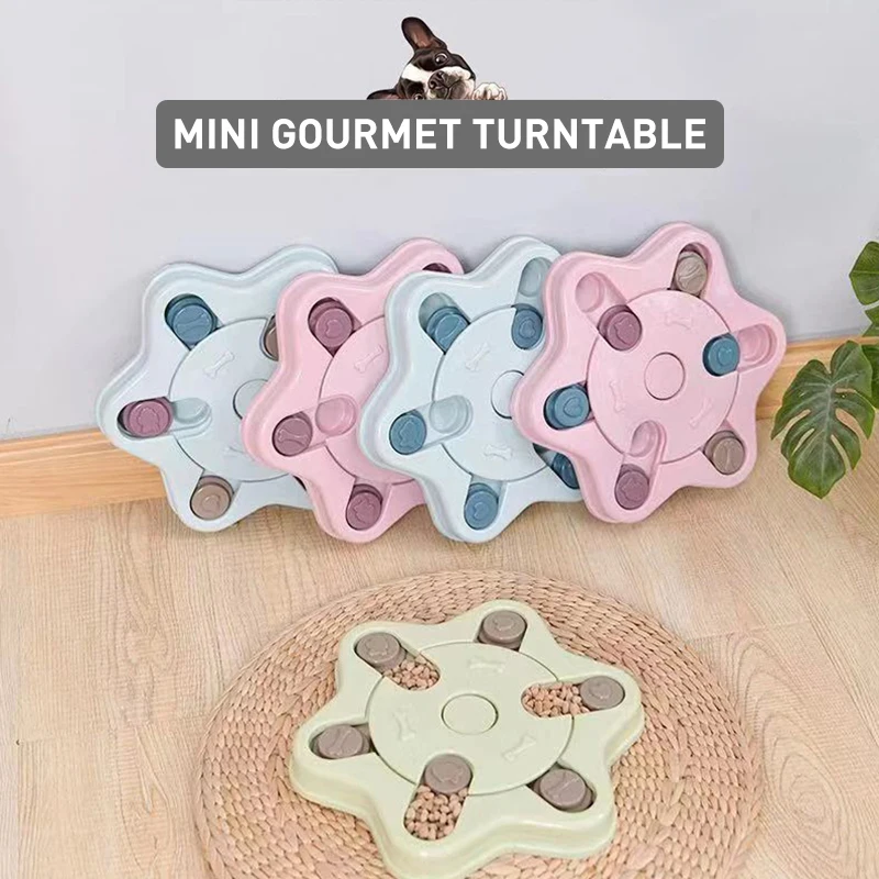 Игрушки головоломки для собак увеличение IQ Интерактивная медленная дозировка