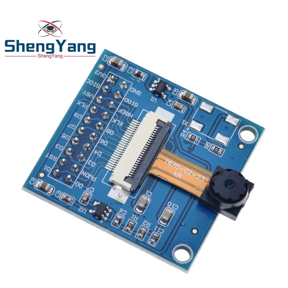 Модуль с адаптером ShengYang OV7670 1 шт. в комплекте плата интегральных схем камеры |