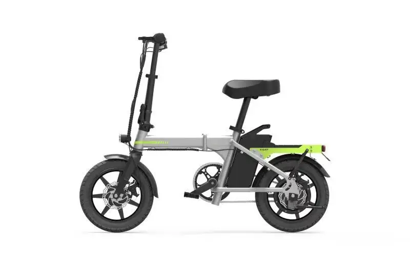 X-Cape X-Bird D1-NEO новая версия 80 км складной электрический велосипед с 14 дюймовыми шинами - Цвет: 48V 8.8AH gray
