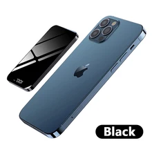 15W Portable Magnetic Wireless Power Bank Fast Charger For iPhone 12 13 Pro Max 10000mAh Mobile Phone External Auxiliary Battery