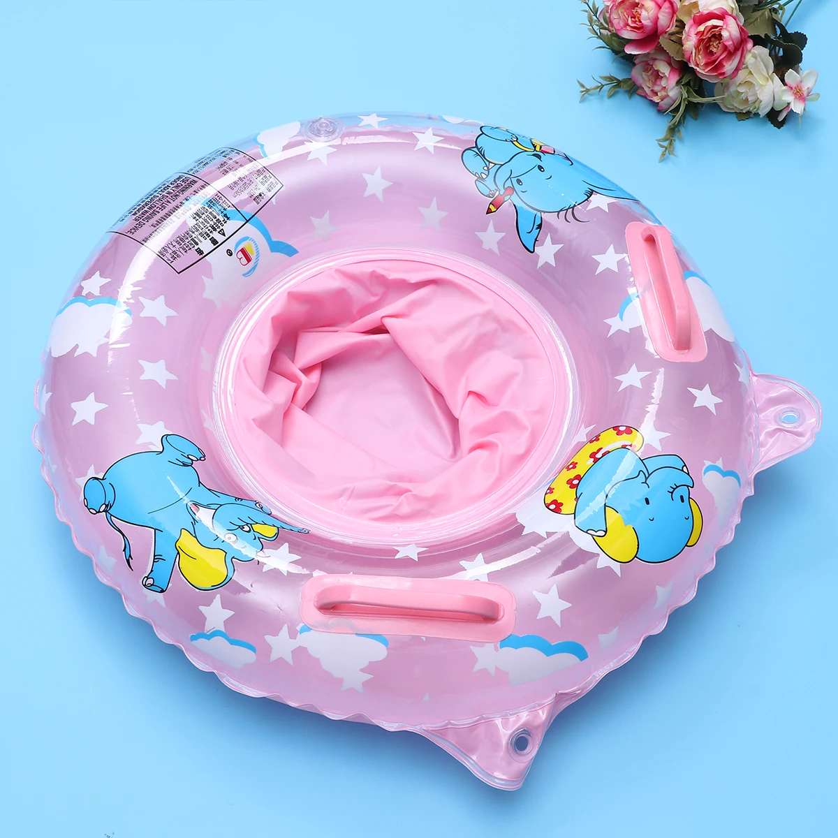 

1pc Creative Lovely Seat Ring Floating Ring Swim Ring for Summer