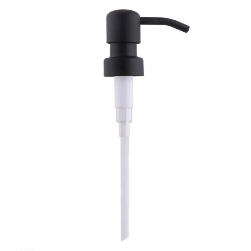 

Metal DIY Soap Pump Liquid Lotion Dispenser Replacement Head Jar Tube Bathroom Shower Soap Dispensers Accessories Pump Head