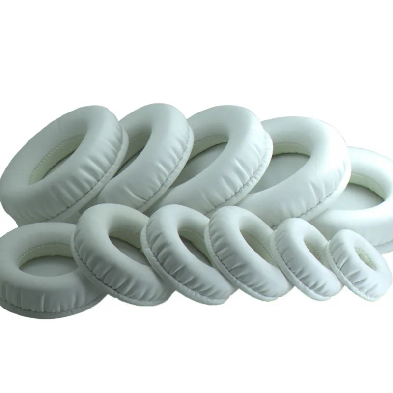 45mm-110mm General Headphone Earpads 60/70/80/85/90/100/105mm Protein Leather Memory Foam Ear Pads for Akg Sony Philips | Электроника