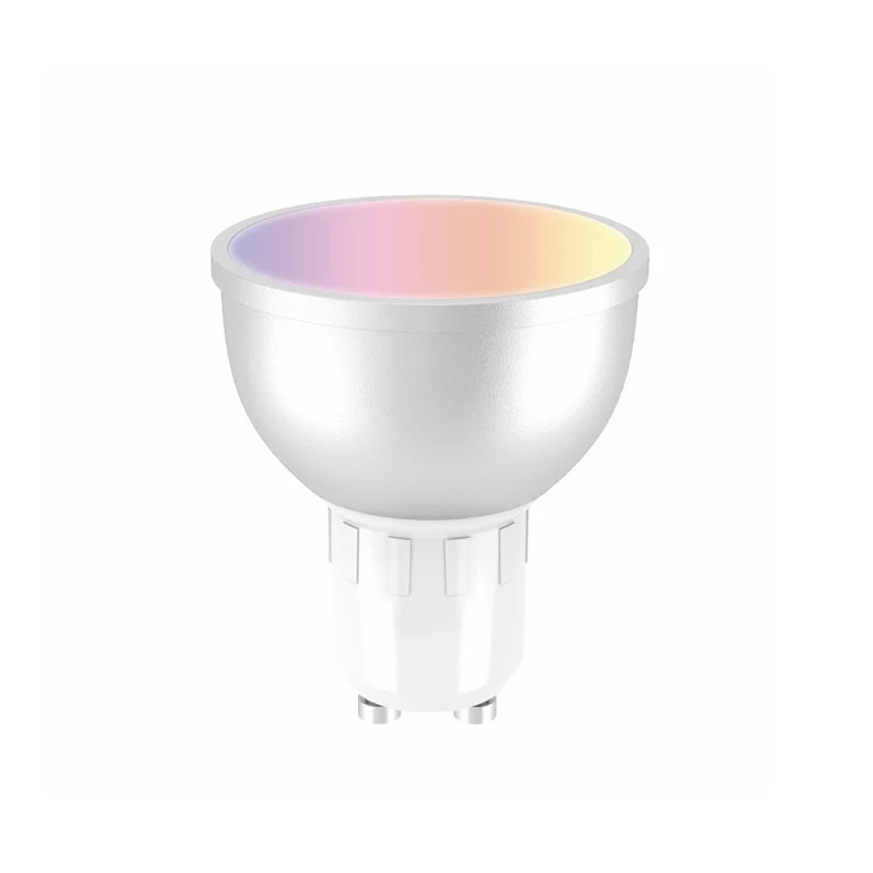 GU10 RGBW Wi-Fi умная лампа дистанционное управление Wi-Fi переключатель света Led Изменение цвета лампа для IOS Android работа с Alexa google Home