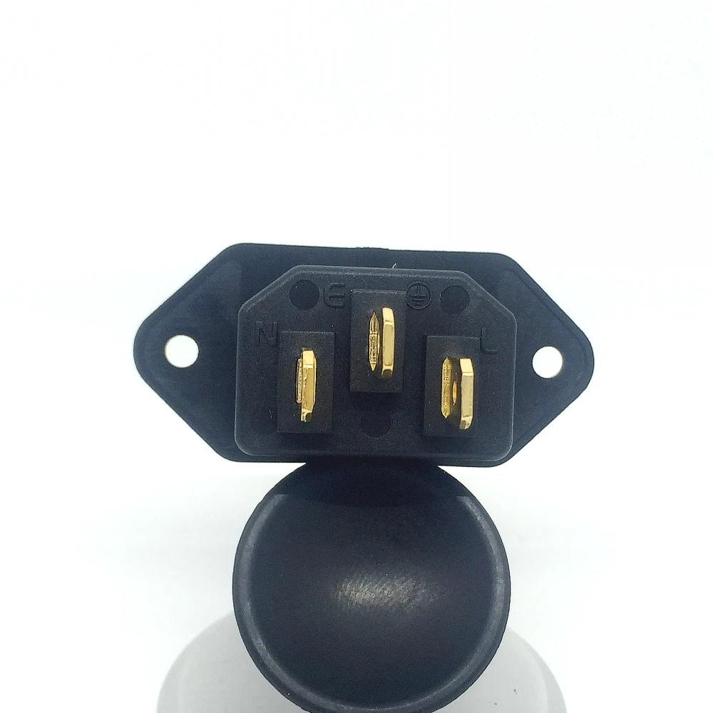 3 шт. FURUTECH FI 06(G) IEC Входная розетка контактная сварная версия медная позолоченная